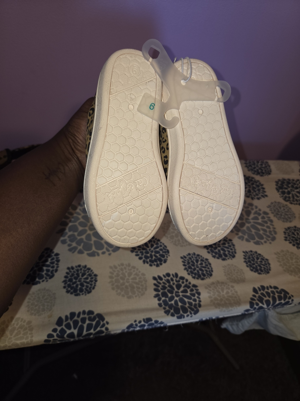 Cat And Jack Toddler Animal Print Shoe Bundle - Picture 5 of 7